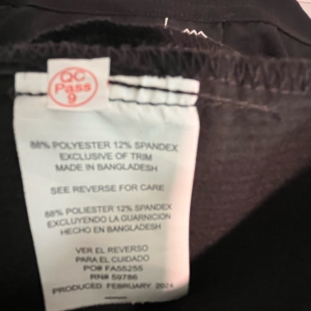 LEG3ND STRETCH FULL ZIP LONG SLEEVE WATER-RESISTANT UNLINED HOODED JACKET - Picture 15 of 16